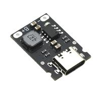 High Efficiency LiFePO4 Charging Module 3.2V / 3.6V 2.4A DC5V Compatible USB C Interfaces for Single Battery Fast Charging PCB