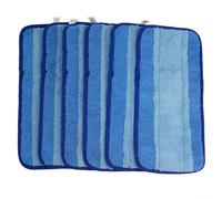 High Efficiency Microfiber Mop For Pads for Swiffer For Wet Jet, Perfect for Reusable Cleaning of Hardwood Floors (6 PACK)