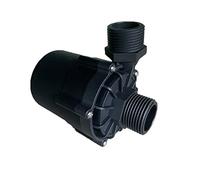 High Efficiency Mini Power Water Pump 12V/24V Brushless DC Magnetic Drive Pump - 1500-1800L/H Flow Rate, 7m-10m Lift(24V)