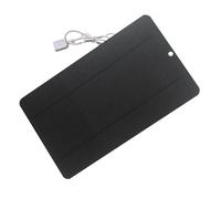 High Efficiency Monocrystalline Solar Charger 23% Conversion USB Charging IP65 Rating Camping Hiking Emergency Situations Travel Solar Charger Folding