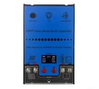High Efficiency MPPT Step Up Down Solar Regulator 300W,12V To 88V Variable Output,For Li-Ion LFP for agm Batteries(15A 500W)