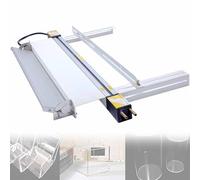High-Efficiency Organic Board Bending Machine, Acrylic Bending Machine, 30 Cm/60 Cm/125 Cm PVC Plastic Board, with Stand and Square Ruler, Plastic Board Bending Machine, Adjustable Temperature 60CM