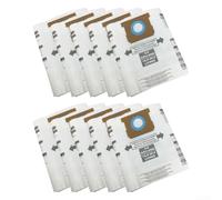 High Efficiency Packing Get a Total of 510 Dust Bags Designed Specifically For Your For Shop For Vac or For Ridgid Model's Cleaning Needs (10 to 8 white single)