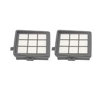 High Efficiency Particulate Air Filter Replacement Set Premium Vacuum Scrubber Filters for BISSELL 160 2084 Premotor Pleated 1154 1161 2PCS ABS Fiber HEPA