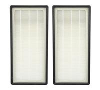 High Efficiency Particulate Air Purifier Filter 2PCS Replacement Activated Carbon Cotton Fiber Screen for HPA050 HPA060 HPA150 HPA160 HHT055 HHT155 Air Purifiers