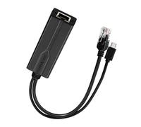 High Efficiency POE Splitter 48V to 5V USB Power Adapter for Electronics