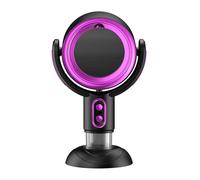 High Efficiency Portable Ranges Hood Puff Chilling Soot Fan ABS Texture For Indoor Use With Ionizer And Filter Sponge Desktop Range Hood