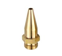 High Efficiency Precise Extended Bore Adhesive Nozzle Tip Copper Construction Enhancing Heat Transfer Performances Spring Loaded Adhesive Tip