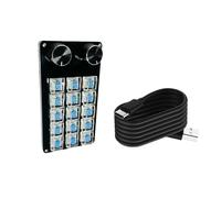 High Efficiency Programmable Macro Keyboard for Multimedia and Industrial 9/10/12/15Key Mechanical Gaming Keypad