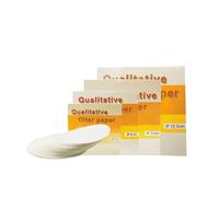 High-Efficiency Qualitative Filter Paper for Laboratory Use - 7cm, 9cm, 11cm, 12.5cm Diameter, Pack of 100(7cm 102)