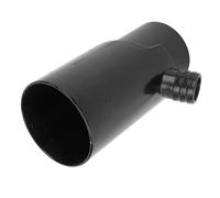 High Efficiency Rainwater Diverter Kit 8cm Plastic Round Downspout Diverter, Effective for Water Collection, Suitable for Irrigation Systems, Aquariums, and Other Applications, (Black)