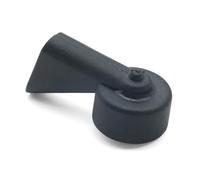 High Efficiency Rear Window Washer Nozzle with Accuracy Sprays Designs 8WD955985A Simple Installation for Auto Use Weather Resistant ABS Washer