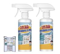 High-Efficiency Refrigerator Defroster, Refrigerator Interior Cleaner, Fast Deicing, Long-Lasting Antifreeze, Energy-Saving Deodorizer (280ml)