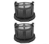 High Efficiency Replacement Filters for MOVA M10 Floor Scrubber 2/4 Pack, for Homes with Pets and Children (2pcs)