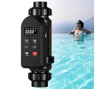High-Efficiency Salt Chlorine Generator with Smart Digital Panel for Easy Pool Maintenance