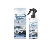 High Efficiency Snowmelt Spray Quickly Melts Ice and for Winter Driving 100ml 32
