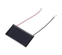 High Efficiency Solar Panel 5V 60mA 68x36mm Solar Energy Conversion Easy Carry & High Effective for Outdoor Charging