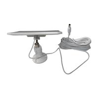 High Efficiency Solar Panel, Fast Charging Camera Power Module, 20w USB Charger with Waterproof Design, Durable Abs Solar Charger, Outdoor Panel with Weatherproof Style, Security Power for Home