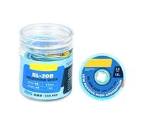 High Efficiency Solder Removal Desoldering Wick Oxidation Resistance Anti-degreasing Braiding Easy Use Efficient Desoldering for Mobile Repair