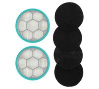 High Efficiency Sponge Filter Set for Neakasa P1 Pro Pet Grooming Vacuum, Washable Reusable Replacement to Capture Pet Hair and Dander for Air Purification