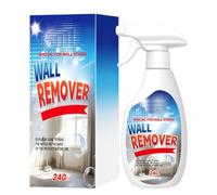 High-efficiency stain remover spray, effective for stubborn wall stains, suitable for wood, tile, fabrics, bathrooms, and kitchens.