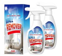 High-efficiency stain remover spray, effective for stubborn wall stains, suitable for wood, tile, fabrics, bathrooms, and kitchens.