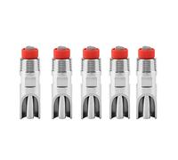 High-Efficiency Stainless Steel Automatic Nipple Drinker Waterer with Red - -Proof Design for Livestock Hydration, Ensures Clean, Water Supply for Pigs and Cattle