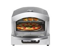 High-Efficiency Stainless Steel Gas Pizza Oven, Fast Baking for Commercial Use, Energy Saving (Electric heating type)
