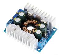 High Efficiency Step Down Converter 8A Max Current Voltage Reducer 5-30V to 1.25-30V for LED Light Strips GPS Device Power Sat Nav 60x53x22mm