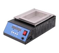 High Efficiency Titanium Solder Pot - Lead-Free Melting Furnace with 5700g Capacity, 30-400℃ Temperature Range, Perfect for Welding and Soldering