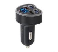 High Efficiency USB Car Charger Adapter with For QC3 0 Technology and LED Indicators for Enhanced User Experience in Vehicles