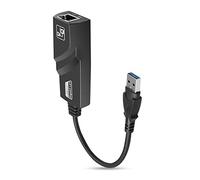 High Efficiency USB3.0 To RJ45 Connector For Computer 10/100/1000Mbps Ethernet Adapter USB Computer Adapters Card For Pc Ethernet