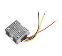 High Efficiency Voltage Reducer 6V 20A 120W Output | IP68 waterproof epoxy, aluminum alloy case, -25 to 80C range, short circuit protection, overcurrent safety
