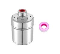 High Efficiency Water Levels Control Valves 1/2inch Stainless Steel Floating Ball for Tower Tanks Enduring Shut Off Tower