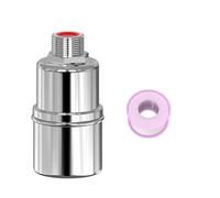 High Efficiency Water Levels Control Valves Household Stainless Steel Floating Ball for Tower Tanks Enduring Shut Off Tower