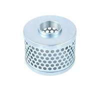 High Efficiency Water Suction Filter Corrosions Resistant Pumps Strainer Basket for Pumps Carbon Plated Steel Water Debris Filter