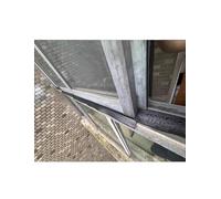 High-Efficiency Waterproof Window Weather Bar, Rain Barrier Deflector Strip for Sills & Frames, 400cm Exterior Edge Protector - Prevents Overflow & Water Damage