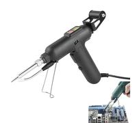 High-efficient 80W Electric Sodering Iron, Automatic Soldering Kit, Handheld Electric Soldering, Cautin para Soldar Electrico, Internally Heated Industrial Welding Tools (Black)