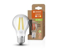 High Efficient LED GLS 5.7W (75W eqv.) E27 2700K Clear Dimmable Ledvance