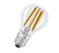High Efficient LED GLS 8.2W (100W eq.) E27 2700K Clear Dimmable