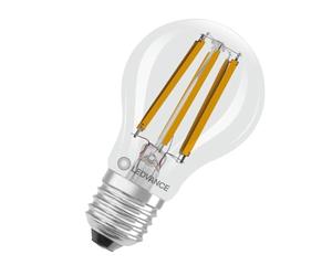 High Efficient LED GLS 8.2W (100W eq.) E27 2700K Clear Dimmable