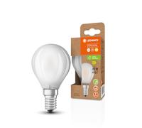 High Efficient LED Golfball 45mm 2.9W (40W eqv.) E14 2700K Opal Dimmable Ledvance