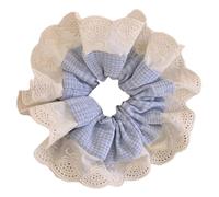 High Elastic Hair Rope Lace Trim Hair Scrunchy Ponytail Large Hair Scrunchies Do Not Hurt Hair For Girls Hair Decors