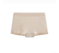 High-Elastic Mid-Rise Briefs for Women Cotton Crotch Seamless Construction and Light Leakage Resistance (X skin tone)