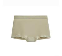 High-Elastic Mid-Rise Briefs for Women Cotton Crotch Seamless Construction and Light Leakage Resistance (L green)