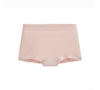 High-Elastic Mid-Rise Briefs for Women Cotton Crotch Seamless Construction and Light Leakage Resistance (X light pink)
