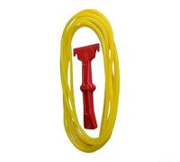 High Elastic Rubber Rings for Snow Chains Replacement(4 large rings+wrench) | Includes wrench and 4 rings, for quick tensioning, secure fit, easy storage, ready
