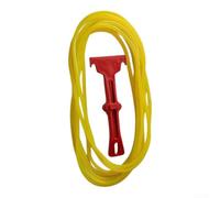 High Elastic Rubber Rings for Snow Chains Replacement(4 small rings+wrench) | Includes wrench and 4 rings, for quick tensioning, secure fit, easy storage, ready