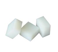 High Elastic Silicone Rubber Block Mechanical Shock Absorber Noise Reduction Buffer Pad(100x100x25mm)