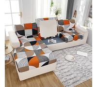 High Elastic Sofa Cover for Living Room, Non-Slip on Back, Soft Elastic Furniture Cover